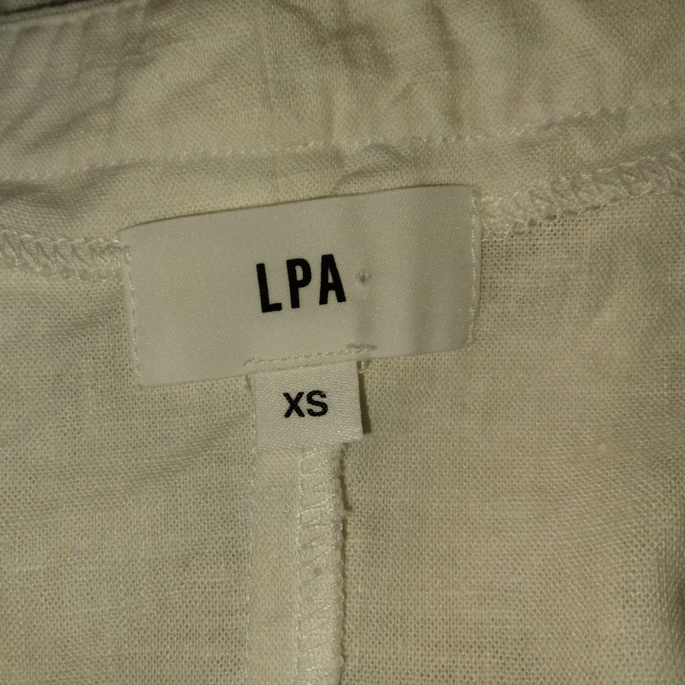 LPA Button Ruffle Tank Top Size XS - Picture 12 of 13